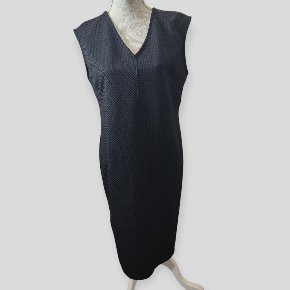 Cato Est.1946 Black Sleeveless Dress size 14, fits like 10/12